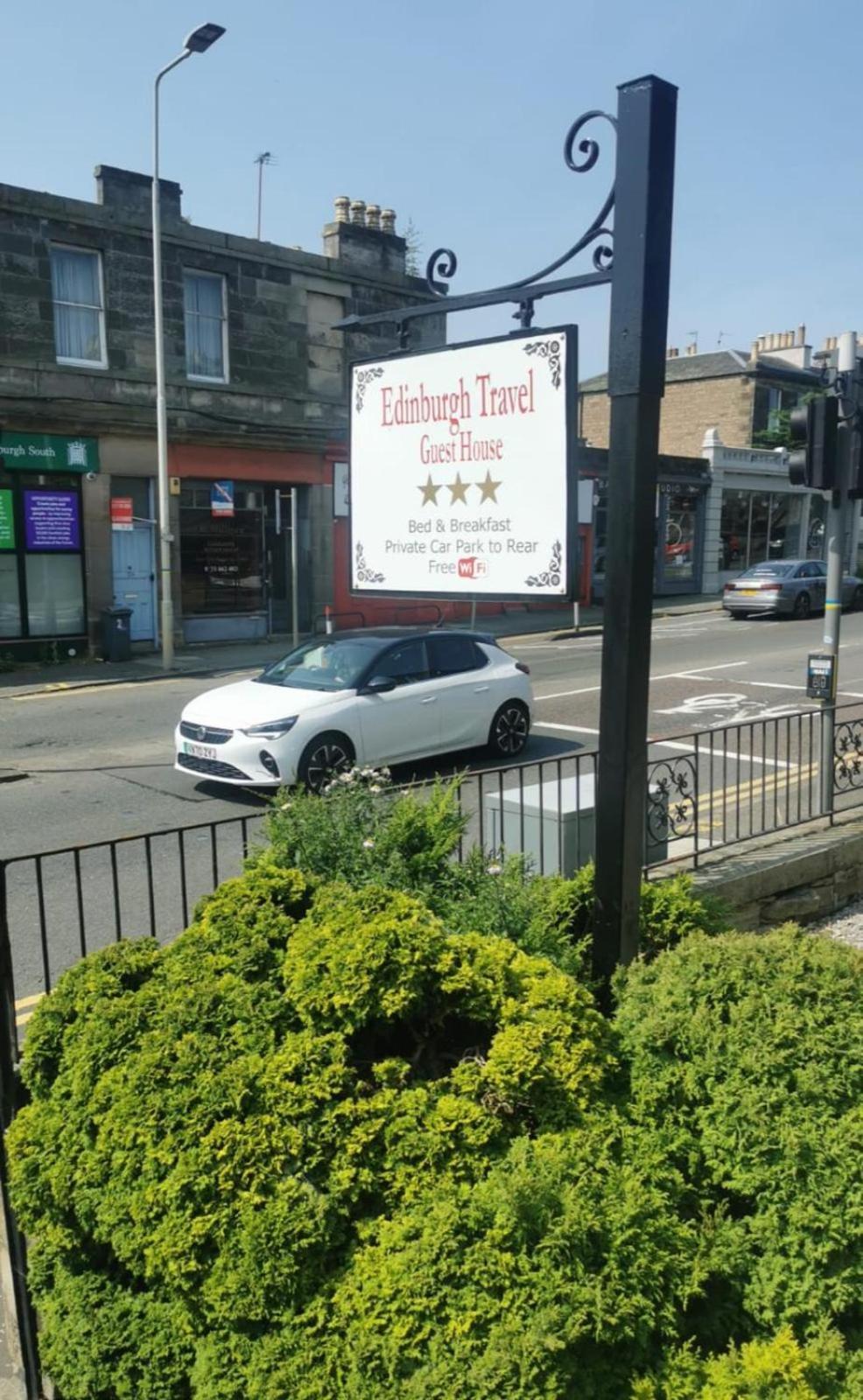 Edinburgh Travel Guest House Exterior photo
